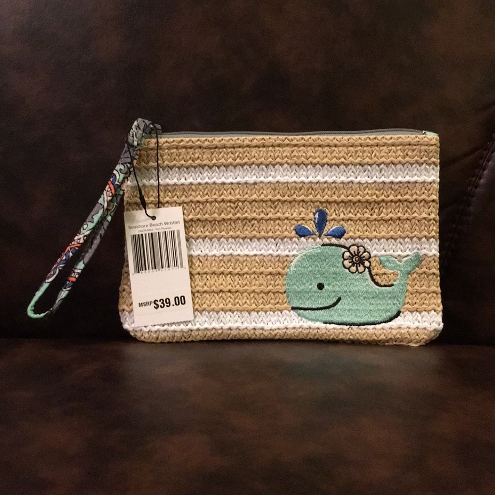 Vera Bradley Seashore Beach Wristlet